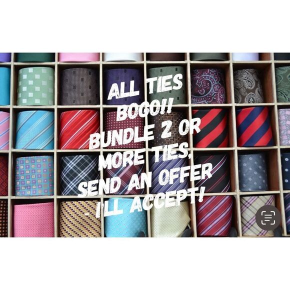 Hanover St. Silk Tie - Picture 8 of 8